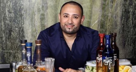 Guest Mixologist. Jaime Salas.